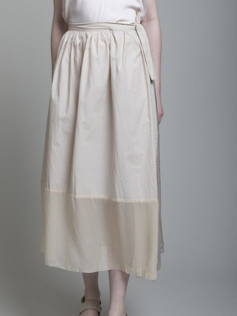 Elsa Esturgie Clairière Skirt | Size 36 (S) | Blush | - Picture 3 of 5